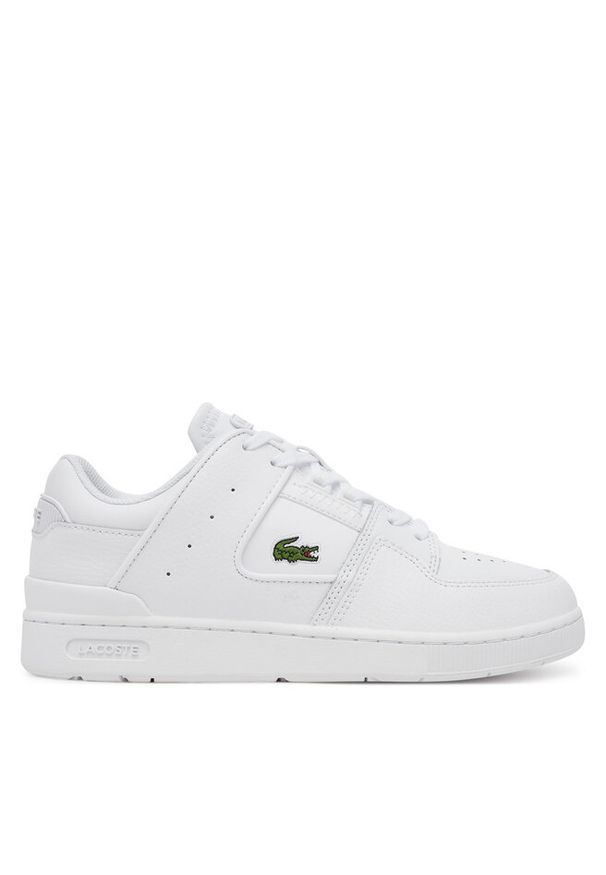 Sneakersy Lacoste. Kolor: biały