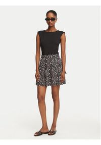 only - ONLY Spódnica mini Nova 15372459 Kolorowy Regular Fit. Materiał: wiskoza. Wzór: kolorowy #6