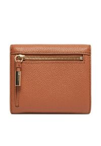 Furla Mały Portfel Damski Goccia M Compact WP00469 BX3036 KH RY000 Brązowy. Kolor: brązowy. Materiał: skóra