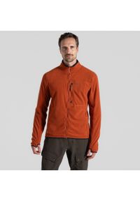 CRAGHOPPERS - Bluza rozpinana męska Craghoppers NosiLife Spry Jacket. Kolor: czerwony