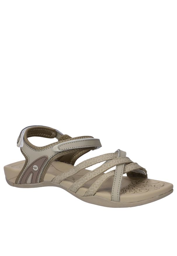 Hi-tec - Buty trekkingowe damskie Hi-Tec Savanna Ii. Zapięcie: rzepy. Kolor: brązowy. Materiał: syntetyk, tkanina, materiał. Szerokość cholewki: normalna