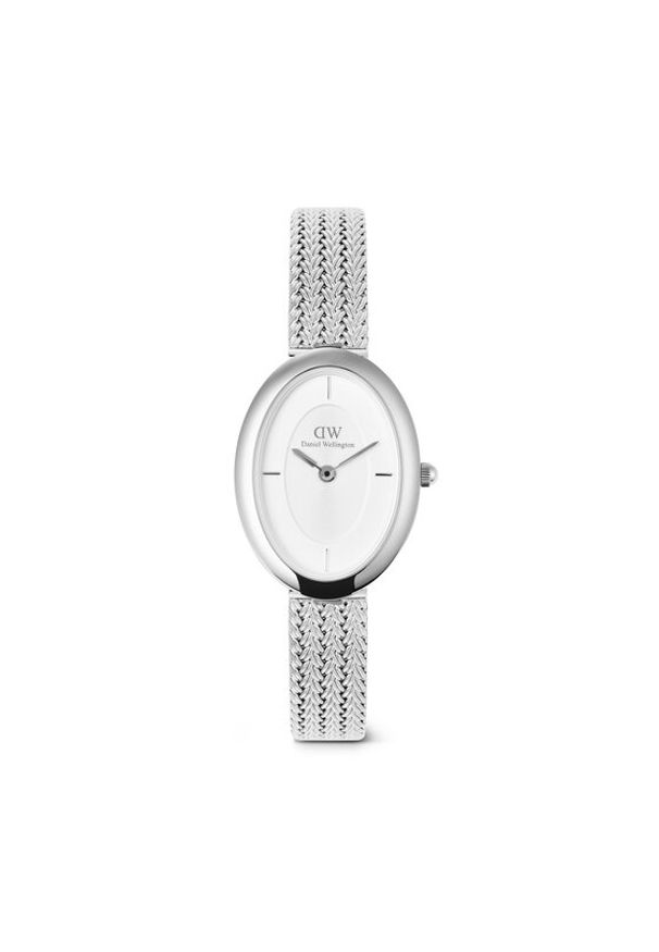 Daniel Wellington Zegarek DW00100884 Srebrny. Kolor: srebrny