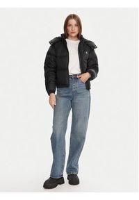 Calvin Klein Jeans Kurtka puchowa Essential LV047D501G Czarny Relaxed Fit. Kolor: czarny. Materiał: syntetyk #3