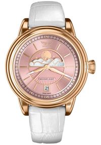 AVIATOR - Zegarek damski Aviator V.1.33.2.258.4WM różowy. Kolor: różowy #1