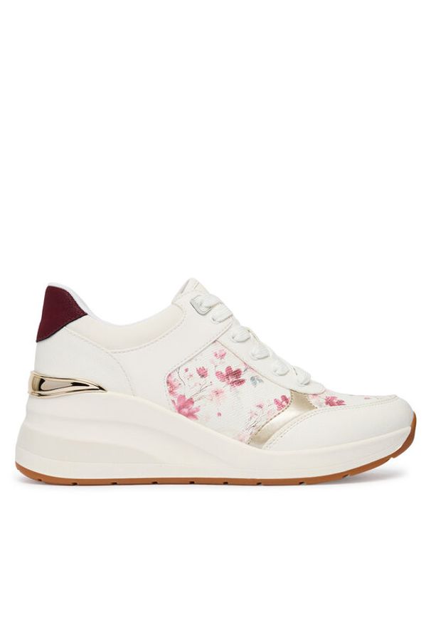 Aldo Sneakersy Iconistep 14195082 Biały. Kolor: biały. Materiał: skóra