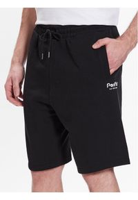 Penfield Szorty sportowe PFD0361 Czarny Regular Fit. Kolor: czarny. Materiał: bawełna. Styl: sportowy #1