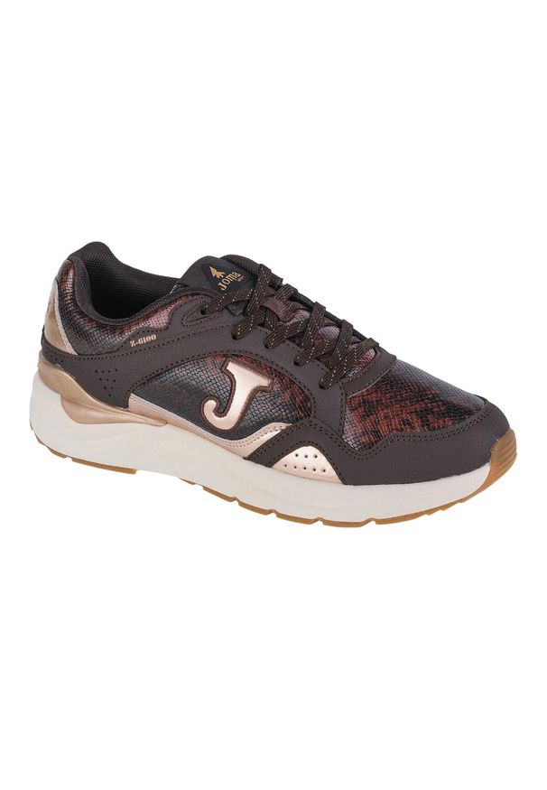 Joma - Trampki Damskie C.6100. Kolor: brązowy