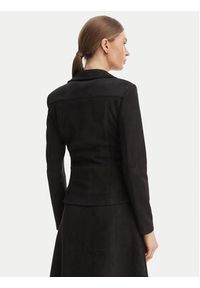 Rinascimento Kurtka z imitacji skóry CFC0127914003 Czarny Slim Fit. Kolor: czarny. Materiał: skóra #5