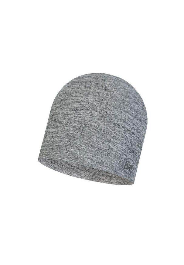 Czapka z elementami odblaskowymi Buff DryFlx Hat. Kolor: szary. Sezon: zima. Styl: sportowy