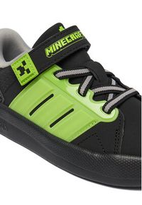 adidas Sneakersy Adidas Minecraft Lightorama Court Shoes Children KI9111 Czarny. Kolor: czarny. Materiał: skóra #4