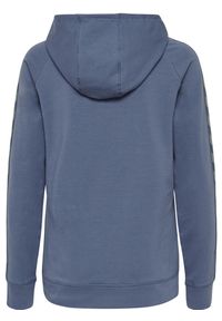 Bluza damska z kapturem Hummel Lmove Classic. Typ kołnierza: kaptur. Kolor: turkusowy, niebieski, wielokolorowy