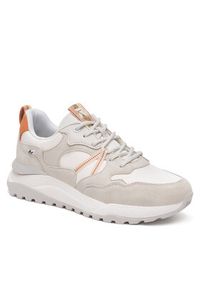Rieker Revolution Lifestyle Sneakersy W2501-80 Beżowy. Kolor: beżowy. Materiał: materiał #5