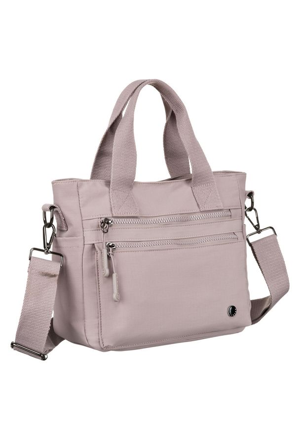 Shopperka damska Peterson PTN CSM-07 lilowa