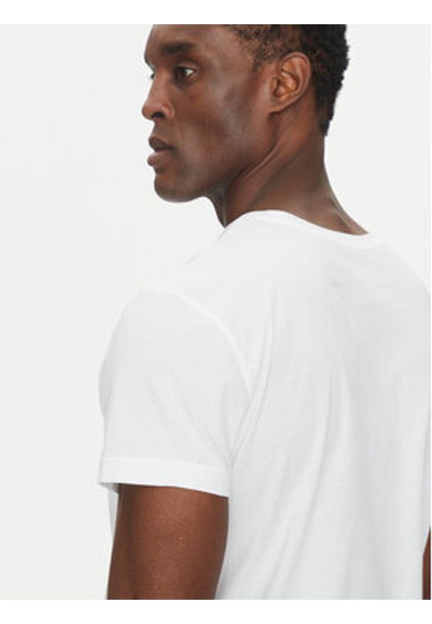 GANT - Gant Komplet t-shirtów 900012008 Biały Regular Fit. Kolor: biały. Materiał: bawełna