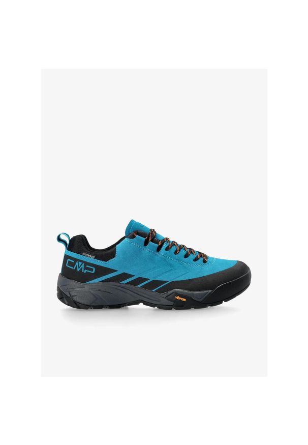 Buty podejściowe męskie CMP Mintaka WP. Kolor: zielony. Sport: turystyka piesza