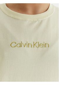Calvin Klein Underwear T-Shirt LV00QS7593 Żółty Relaxed Fit. Kolor: żółty. Materiał: bawełna #3