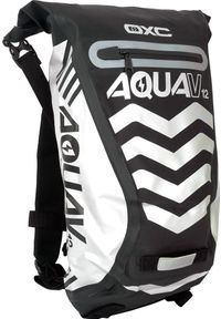 OXC Nieprzemakalny plecak rowerowy OXC Aqua 12L Czarny. Kolor: czarny