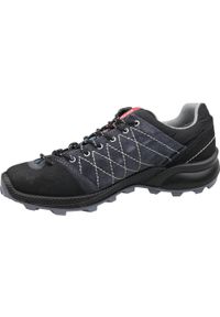 Buty do chodzenia męskie Grisport 13133V3G. Zapięcie: sznurówki. Kolor: czarny. Materiał: syntetyk, skóra, materiał. Szerokość cholewki: normalna. Sport: turystyka piesza