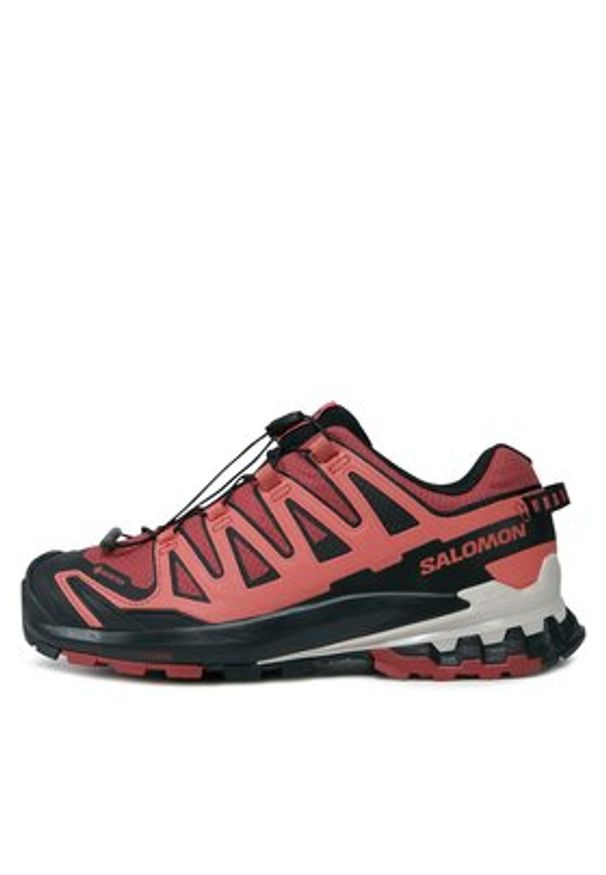 salomon - Salomon Sneakersy Xa Pro 3D V9 GORE-TEX L47270900 Czerwony. Kolor: czerwony. Technologia: Gore-Tex