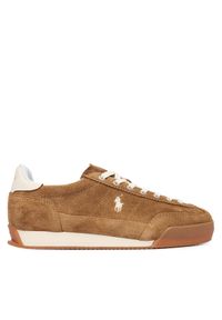 Sneakersy Polo Ralph Lauren. Kolor: brązowy #1