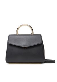 Furla Torebka Meridiana WB01704 BX3913 O6000 Czarny. Kolor: czarny. Materiał: skórzane