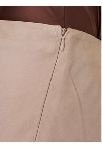 only - ONLY Spódnica maxi Chigo 15338282 Beżowy Regular Fit. Kolor: beżowy. Materiał: wiskoza