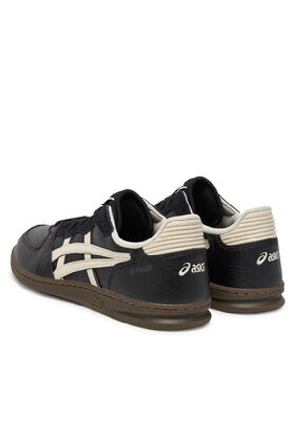Asics Sneakersy Skyhand Og 1203A451 Czarny. Kolor: czarny. Materiał: skóra