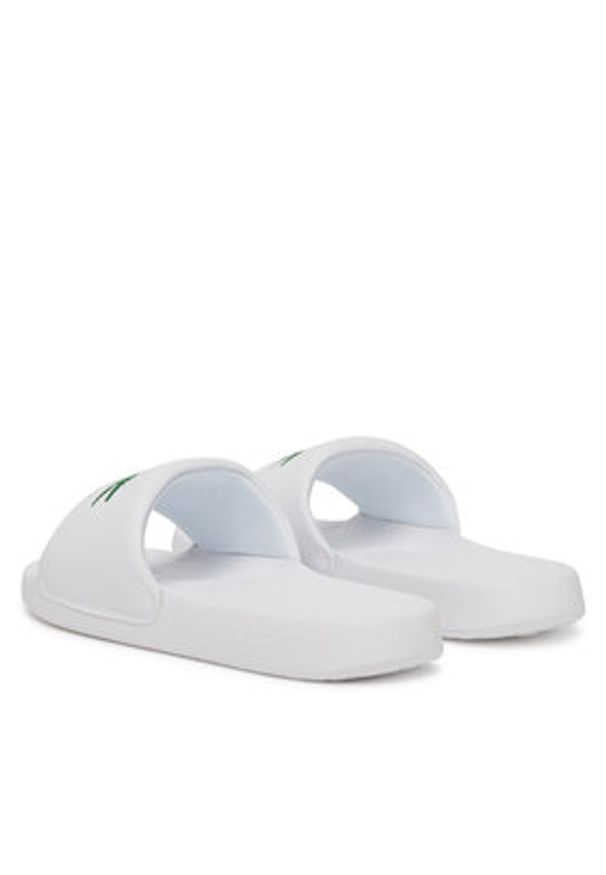 Lacoste Klapki 7-49CMA0021 Biały. Kolor: biały
