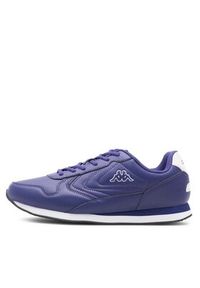 Kappa Sneakersy LOGO FEEVE 351G1WW-A3C Granatowy. Kolor: niebieski