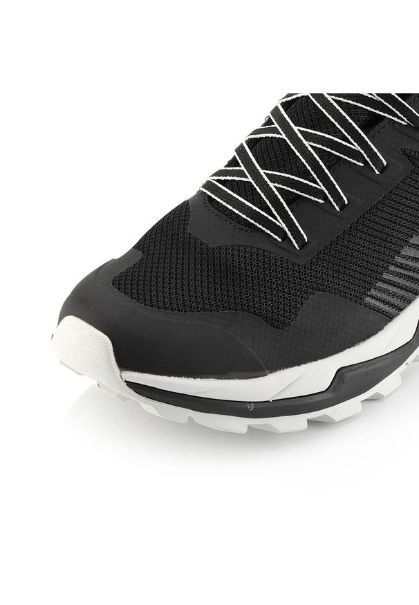 ALPINE PRO - Buty terenowe przewiewne Alpine Pro Ponte. Wysokość cholewki: za kostkę. Kolor: czarny. Szerokość cholewki: normalna
