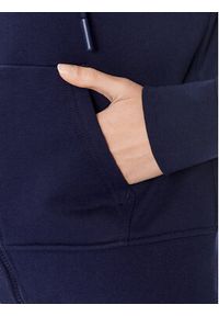 Lacoste Bluza SF9213 Granatowy Regular Fit. Kolor: niebieski. Materiał: bawełna