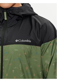 columbia - Columbia Wiatrówka Flash Challenger™ 1988715 Zielony Regular Fit. Kolor: zielony. Materiał: syntetyk #2