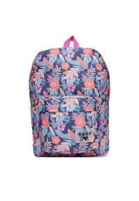 Roxy Plecak ROXY-P-004-07 Różowy. Kolor: różowy. Materiał: materiał