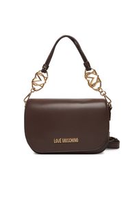 Love Moschino - Torebka LOVE MOSCHINO. Kolor: brązowy