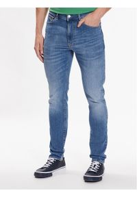 Tommy Jeans Jeansy Simon DM0DM16046 Niebieski Skinny Fit. Kolor: niebieski