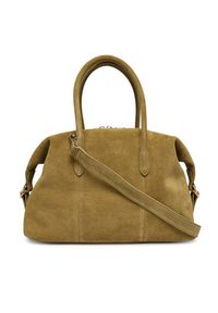 Patrizia Pepe Torebka 2B0145/L152-G626 Zielony. Kolor: zielony. Materiał: skórzane, zamszowe #5