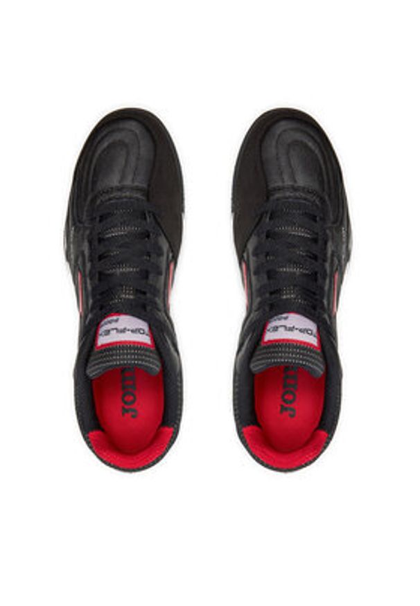 Joma Buty do piłki nożnej Top Flex Turf TOPW2401TF Czarny. Kolor: czarny. Materiał: skóra