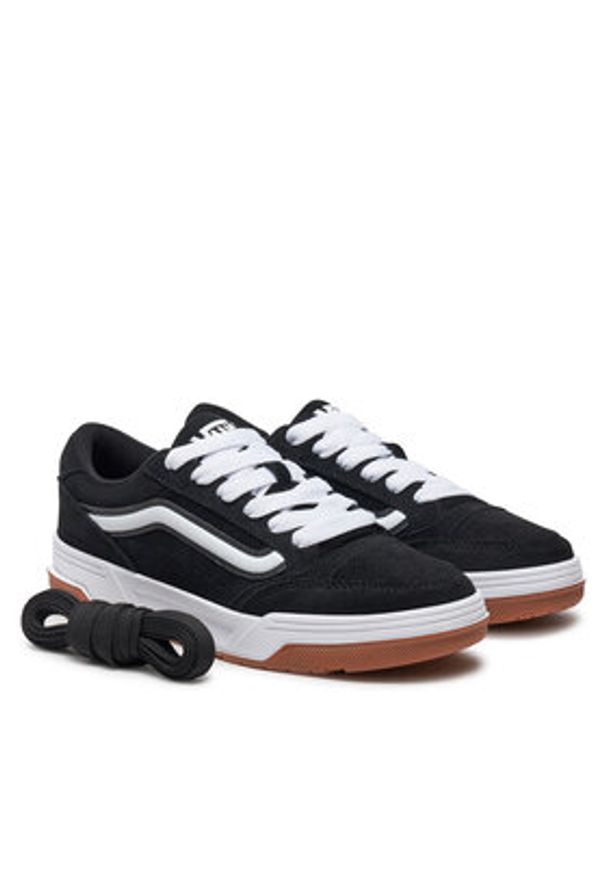 Vans Sneakersy Hylane VN000D819X11 Czarny. Kolor: czarny. Materiał: skóra
