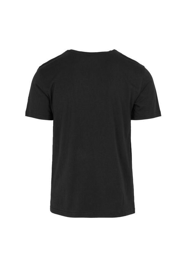 Regatta - T-shirt Męski Z Górą Cline IX. Kolor: czarny. Sport: turystyka piesza