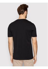 BOSS - Boss T-Shirt Thompson 02 50468972 Czarny Regular Fit. Kolor: czarny. Materiał: bawełna
