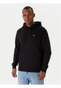 Tommy Jeans Bluza DM0DM20742 Czarny Regular Fit. Kolor: czarny. Materiał: bawełna #1