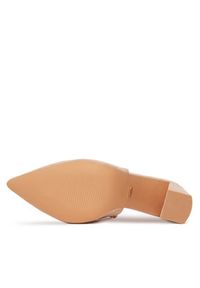 DeeZee Czółenka HT368-1 Beżowy. Kolor: beżowy. Materiał: materiał #5
