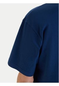 DC Shoes T-Shirt Substitute EDYZT04373 Granatowy Regular Fit. Kolor: niebieski. Materiał: bawełna #4
