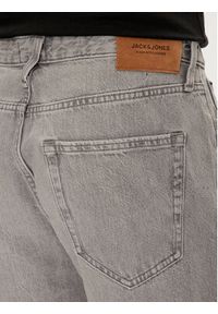 Jack & Jones Szorty jeansowe Jjichris 12253755 Szary Relaxed Fit. Kolor: szary. Materiał: bawełna #4