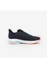 Buty do biegania damskie Mizuno Wave Ultima 16. Kolor: czarny, wielokolorowy, różowy. Szerokość cholewki: normalna. Model: Mizuno Wave