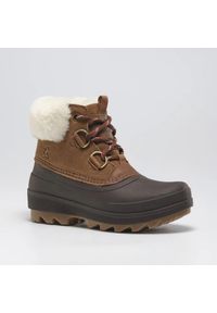 Damskie buty zimowe Kamik Lauren F. Kolor: brązowy. Sezon: zima #1