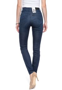 Lee - SPODNIE DAMSKIE LEE SCARLETT HIGH POLISHED INDIGO L626RKKD 112114347 #3