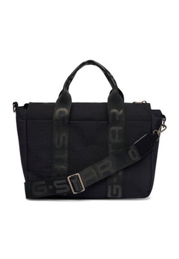 G-Star RAW - G-Star Raw Torebka CEO-JANIS-XC8191 Czarny. Kolor: czarny. Materiał: materiał