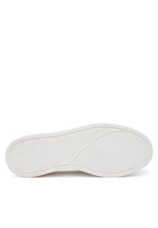 TOMMY HILFIGER - Tommy Hilfiger Sneakersy Modern Court Sneaker Lthr FW0FW08800 Biały. Kolor: biały. Materiał: skóra