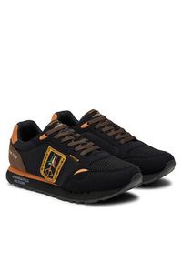 Aeronautica Militare Sneakersy 242SC292CT3331 Czarny. Kolor: czarny. Materiał: materiał